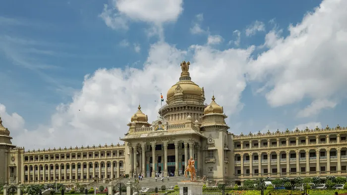 The Vidhana Soudha in Bangalore